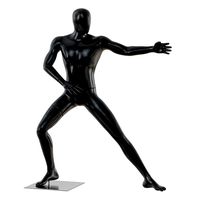Faceless mannequin martial arts 39