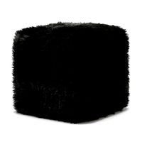 Pure Sheepskin Luxury Foot Stool