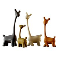 Figurines a family of deer