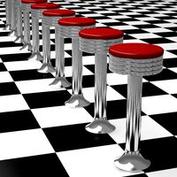 Diner Stool