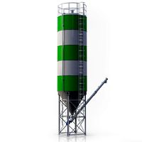 Silo 5-sections with tube conveyor