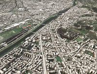 Cityscape Florence Italy