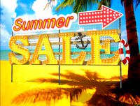Advertising stand SALE