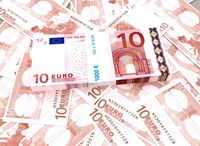 10 euro banknote packs