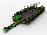 Coal warehouse storage