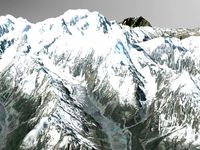 Mountain landscape