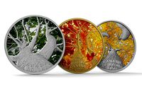 Canadian 20 dollars coins
