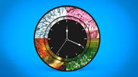 Wall Clock - Four Seasons