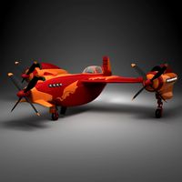 Generic Sci-Fi Aircraft