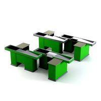Supermarket Cash Table Set