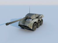 VBC-90 Tank low-poly