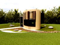 Garden House elliptical