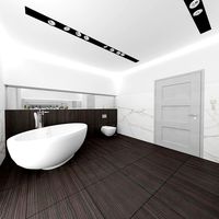 Bathroom interior