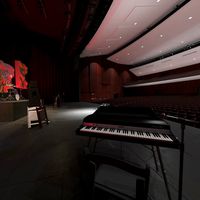 Equiped Concert Hall