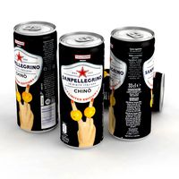 Beverage Can Sanpellegrino Chino 330ml Tall 2021