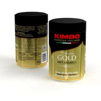 Coffe Can Kimbo Espresso Italiano Aroma Gold 250g 2020