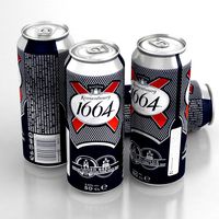 Beer Can Kronenbourg 1664 500ml 2020