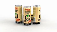 Beverage Can Veroni Active Natural nergy Drink 250ml 2020