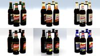 Beer Bottle Litovel 500ml 2020 Collection