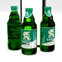 Beer Bottle BIA Saigon Special 355ml 2020