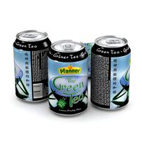 Beverage Can Pfannel Ice Tea Green Tea 330ml 2020