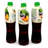 Beverage Bottle Fuzetea Peach No Sugar 1500ml 2020