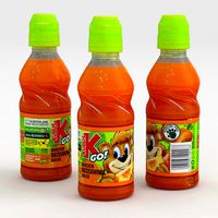 Beverage Bottle Kubus Go Carrot Peach Apple 300ml 2020