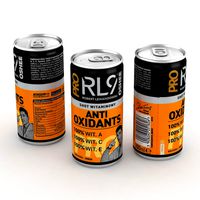 Beverage Can Oshee RL9 Anti Oxidants 200ml 2020