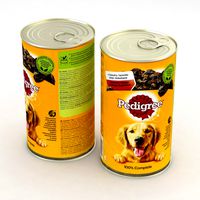 Pet Food Can Pedigree Beef 1200g 2020