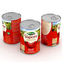 Food Can Valfrutta al Vapore Pomodori Pelati 400ml 2020