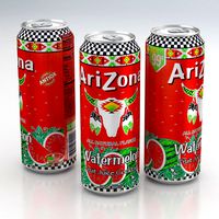 Beverage Can Arizona Watermelon 23 FL OZ 680ml 2020