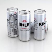 Beverage Can Kinley London Style Tonic Water 250ml 2020