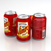 Beverage Can Vimto Sparkling Fruit 330ml 2020