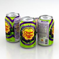 Beverage Can Chupa Chups Grape 330ml 2020