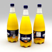 Beverage Bottle Orangina Orange Original 1400ml 2020