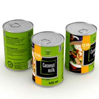 Food Can House of Asia Coconut Milk 400ml 2020
