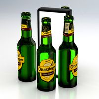 Beer Bottle Ottakringer Wiener Original 330ml 2019