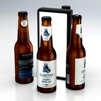 Beer Bottle Einstok Olgerd Icelandic White Ale 330ml 2019