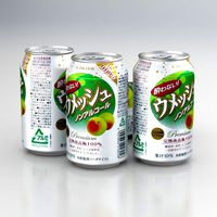 Beverage Can Choya Umeshu Non-alcohol 350ml 2019