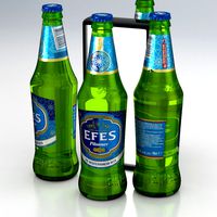 Beer Bottle Efes 500ml 2019