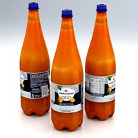 Beverage Bottle Sanpellegrino L'Aranciata Zero 1250ml 2019
