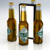 Beer Bottle Salitos Cerveza 330ml 2019