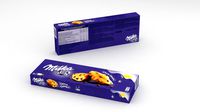 Mondelez Milka Choco Chunks 140g Box