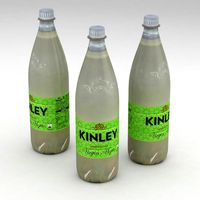 Kinley Havana Style Virgin Mojito Bottle 1L