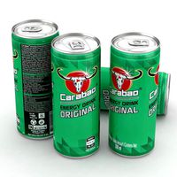 Beverage Can Carabao Energy Drink 330ml