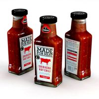 Kuhne Made For Meat Sriracha Hot Chili 235ml
