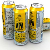 Beer Can Volfas Engelman APA 568ml Pint 2019