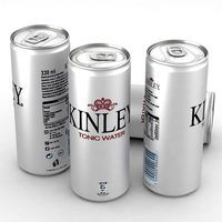 Beverage Can Kinley 330ml Tall
