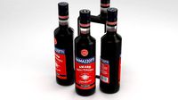 Alcohol Bottle Ramazzotti Amaro 700ml
