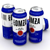 Beer Can Lomza 0% 500ml